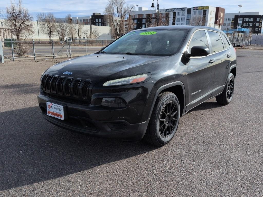 2014 Jeep Cherokee Sport