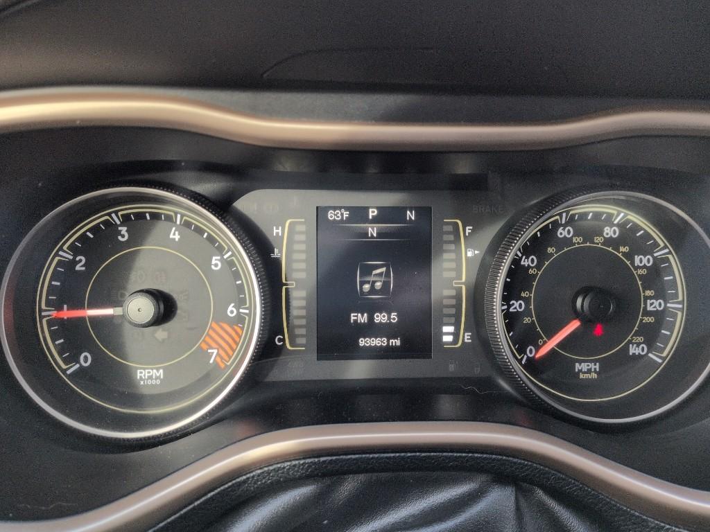 2014 BLACK Jeep Cherokee Sport (1C4PJLAB7EW) with an 4 Cyl, 2.4L engine, Automatic transmission, located at 10890 W. Colfax Ave., Lakewood, CO, 80215, (303) 274-7692, 39.739914, -105.120132 - Photo#11