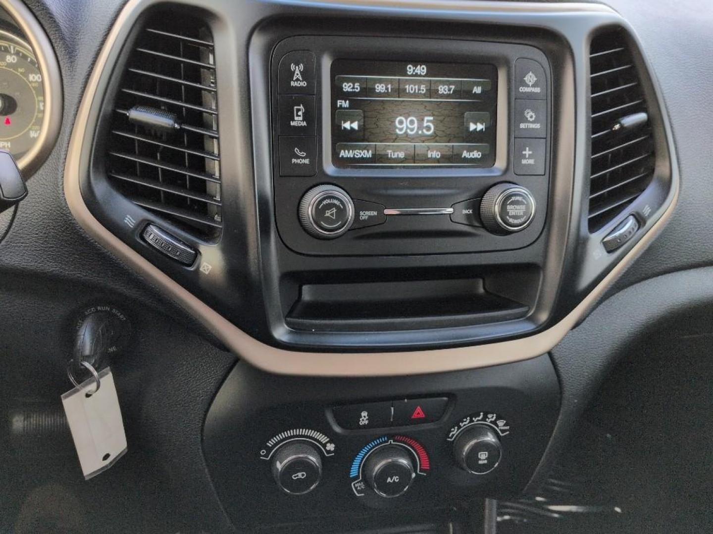 2014 BLACK Jeep Cherokee Sport (1C4PJLAB7EW) with an 4 Cyl, 2.4L engine, Automatic transmission, located at 10890 W. Colfax Ave., Lakewood, CO, 80215, (303) 274-7692, 39.739914, -105.120132 - Photo#12