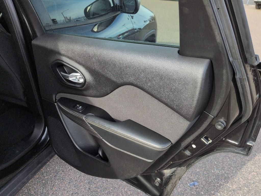 2014 BLACK Jeep Cherokee Sport (1C4PJLAB7EW) with an 4 Cyl, 2.4L engine, Automatic transmission, located at 10890 W. Colfax Ave., Lakewood, CO, 80215, (303) 274-7692, 39.739914, -105.120132 - Photo#18