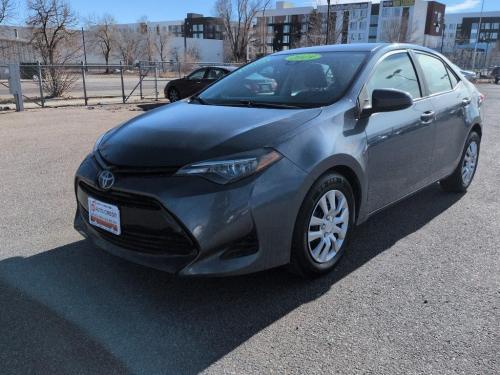 2019 Toyota Corolla SE CVT