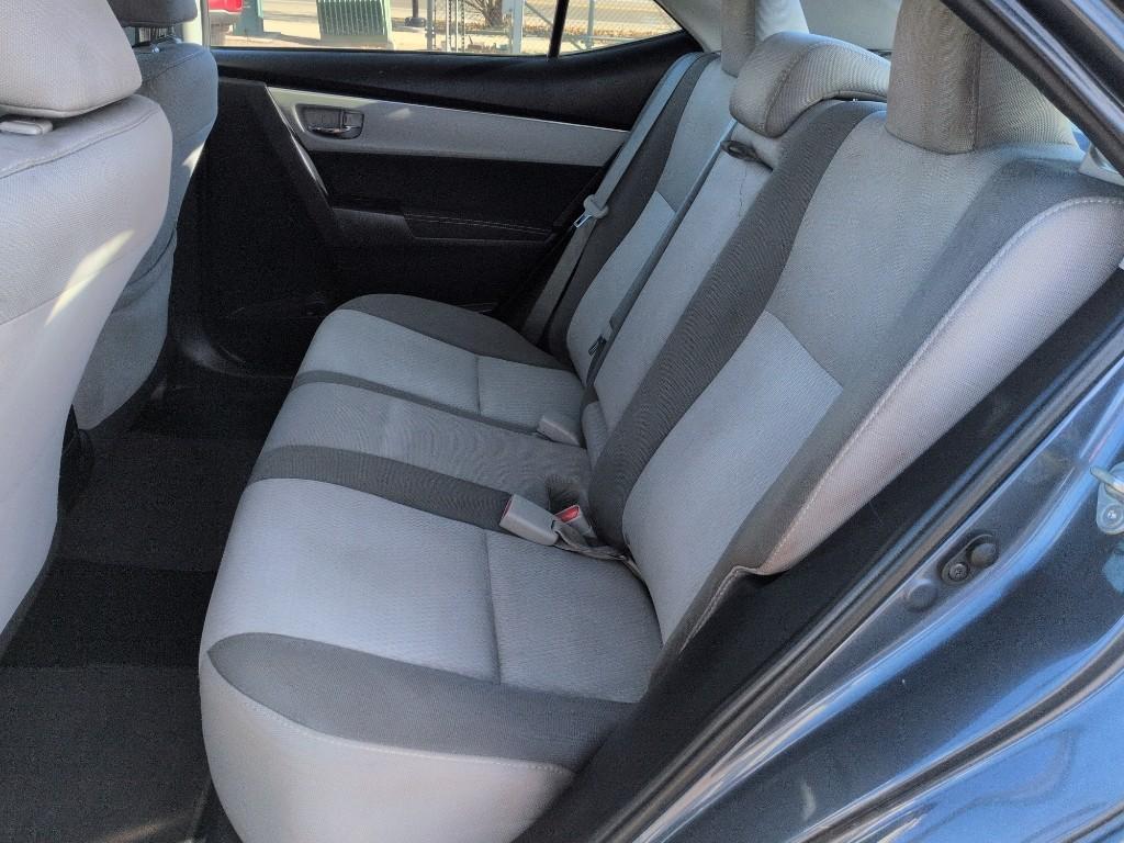 2019 GRAY Toyota Corolla SE CVT (2T1BURHE9KC) with an 4 Cyl, 1.8L engine, Automatic transmission, located at 10890 W. Colfax Ave., Lakewood, CO, 80215, (303) 274-7692, 39.739914, -105.120132 - Photo#15