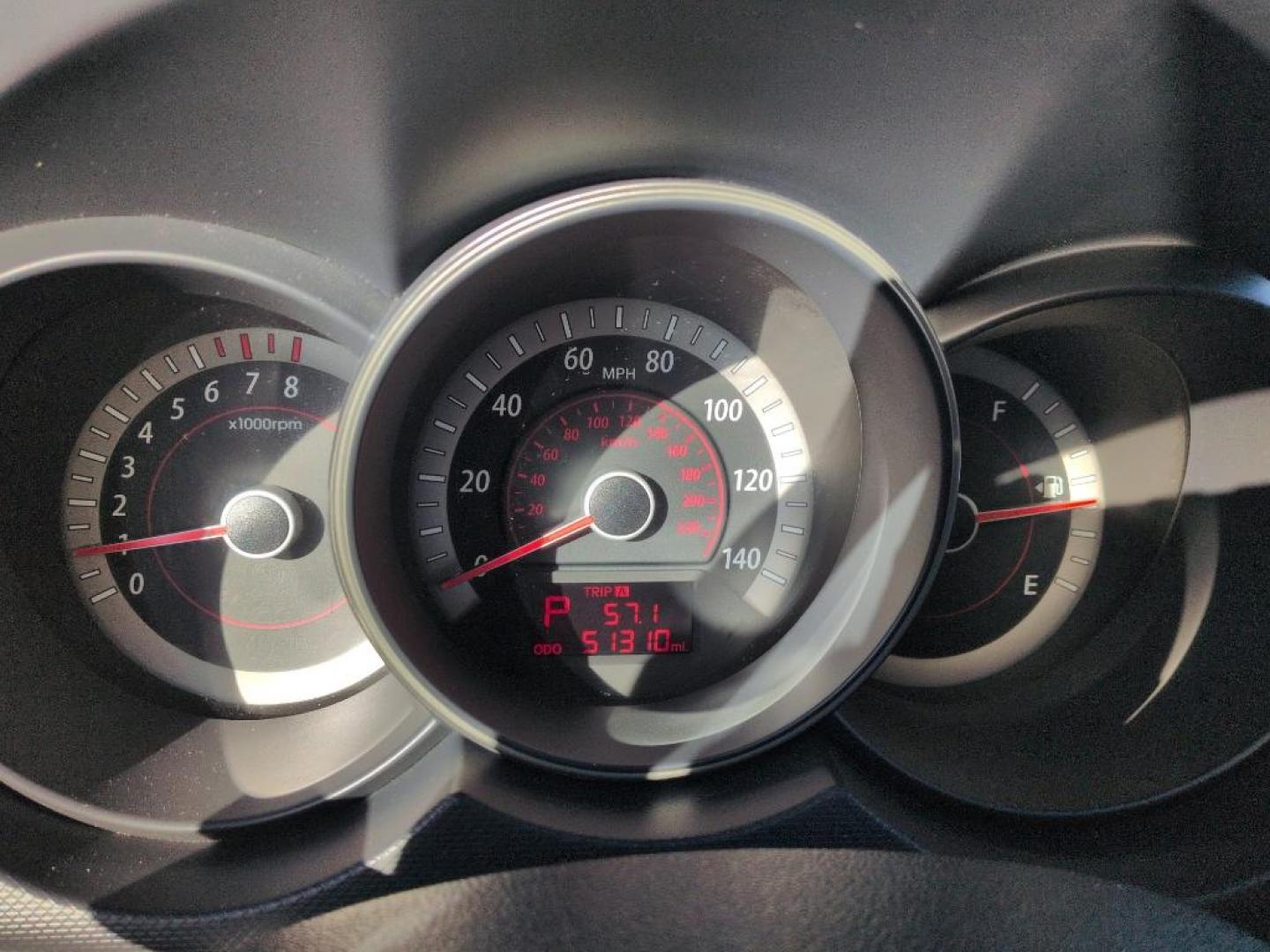 2010 RED Kia Forte EX (KNAFU4A23A5) with an 4 Cyl, 2.0L engine, Automatic transmission, located at 10890 W. Colfax Ave., Lakewood, CO, 80215, (303) 274-7692, 39.739914, -105.120132 - Photo#11