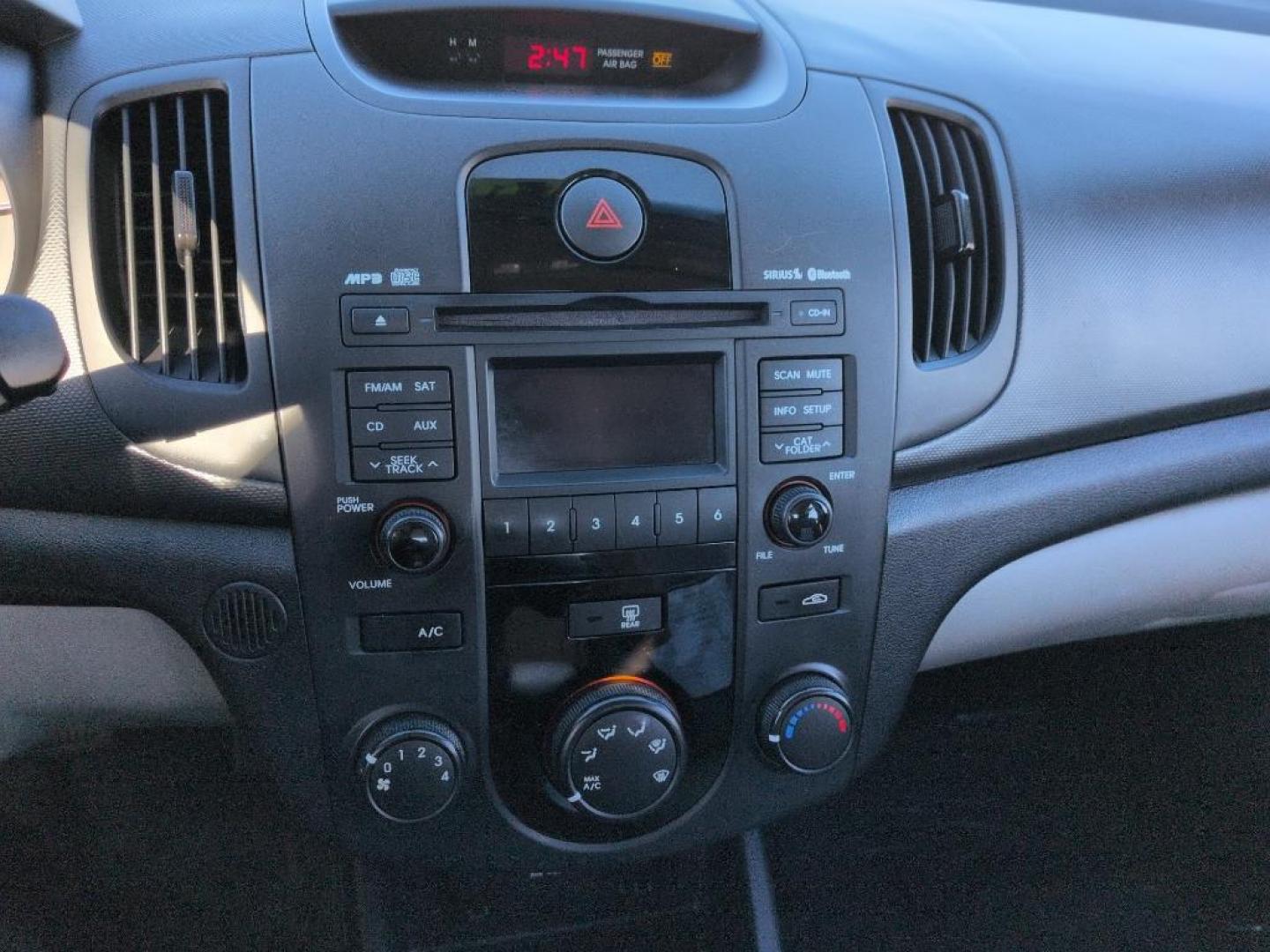 2010 RED Kia Forte EX (KNAFU4A23A5) with an 4 Cyl, 2.0L engine, Automatic transmission, located at 10890 W. Colfax Ave., Lakewood, CO, 80215, (303) 274-7692, 39.739914, -105.120132 - Photo#12