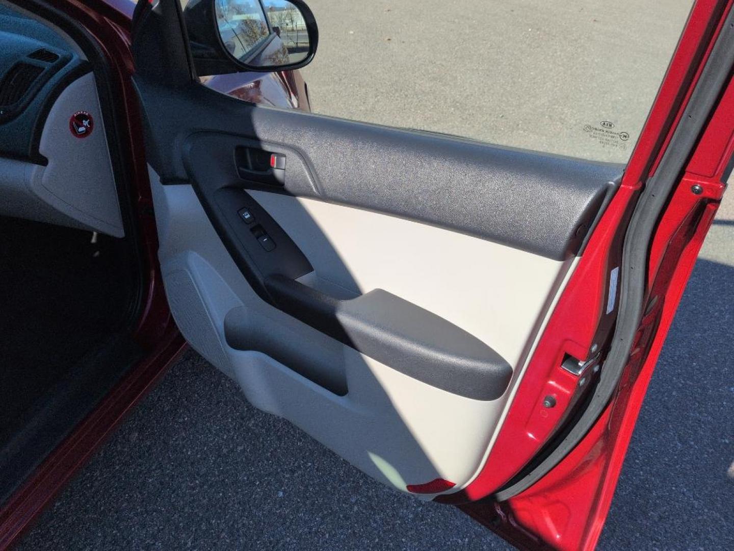 2010 RED Kia Forte EX (KNAFU4A23A5) with an 4 Cyl, 2.0L engine, Automatic transmission, located at 10890 W. Colfax Ave., Lakewood, CO, 80215, (303) 274-7692, 39.739914, -105.120132 - Photo#16