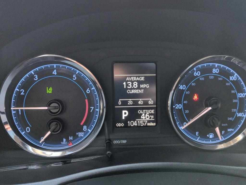 2017 GRAY Toyota Corolla L CVT (5YFBURHEXHP) with an 4 Cyl, 1.8L engine, Automatic transmission, located at 10890 W. Colfax Ave., Lakewood, CO, 80215, (303) 274-7692, 39.739914, -105.120132 - Photo#11