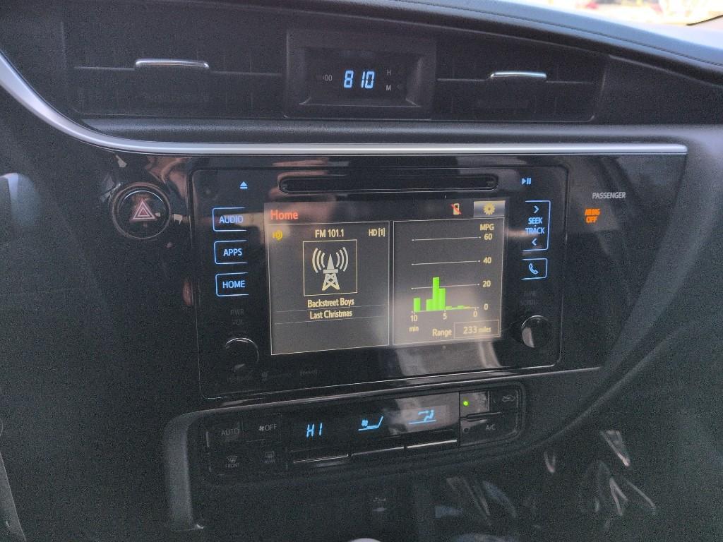 2017 GRAY Toyota Corolla L CVT (5YFBURHEXHP) with an 4 Cyl, 1.8L engine, Automatic transmission, located at 10890 W. Colfax Ave., Lakewood, CO, 80215, (303) 274-7692, 39.739914, -105.120132 - Photo#12