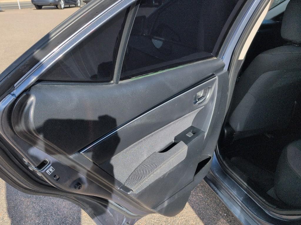 2017 GRAY Toyota Corolla L CVT (5YFBURHEXHP) with an 4 Cyl, 1.8L engine, Automatic transmission, located at 10890 W. Colfax Ave., Lakewood, CO, 80215, (303) 274-7692, 39.739914, -105.120132 - Photo#14