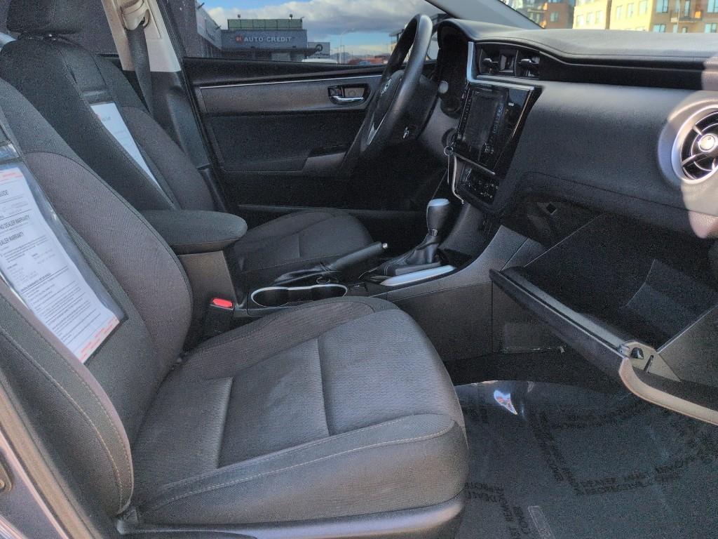 2017 GRAY Toyota Corolla L CVT (5YFBURHEXHP) with an 4 Cyl, 1.8L engine, Automatic transmission, located at 10890 W. Colfax Ave., Lakewood, CO, 80215, (303) 274-7692, 39.739914, -105.120132 - Photo#17