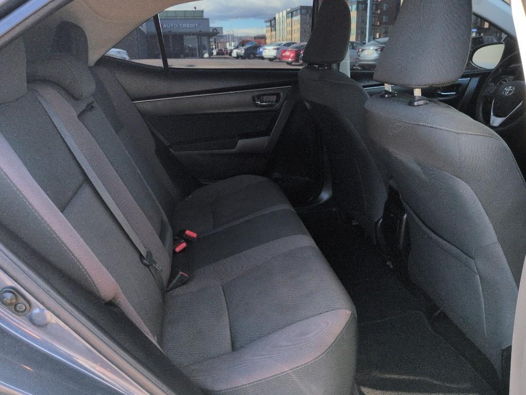 2017 GRAY Toyota Corolla L CVT (5YFBURHEXHP) with an 4 Cyl, 1.8L engine, Automatic transmission, located at 10890 W. Colfax Ave., Lakewood, CO, 80215, (303) 274-7692, 39.739914, -105.120132 - Photo#19