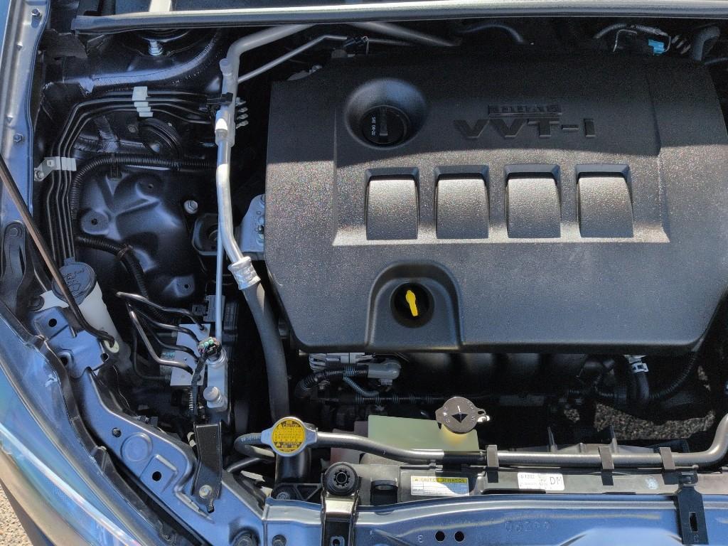 2017 GRAY Toyota Corolla L CVT (5YFBURHEXHP) with an 4 Cyl, 1.8L engine, Automatic transmission, located at 10890 W. Colfax Ave., Lakewood, CO, 80215, (303) 274-7692, 39.739914, -105.120132 - Photo#22