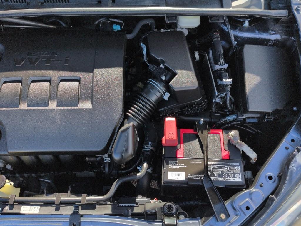 2017 GRAY Toyota Corolla L CVT (5YFBURHEXHP) with an 4 Cyl, 1.8L engine, Automatic transmission, located at 10890 W. Colfax Ave., Lakewood, CO, 80215, (303) 274-7692, 39.739914, -105.120132 - Photo#23