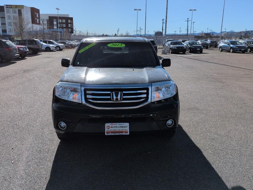 2013 BLACK Honda Pilot EX (5FNYF3H41DB) with an V6, 3.5L engine, Automatic transmission, located at 10890 W. Colfax Ave., Lakewood, CO, 80215, (303) 274-7692, 39.739914, -105.120132 - Photo#1