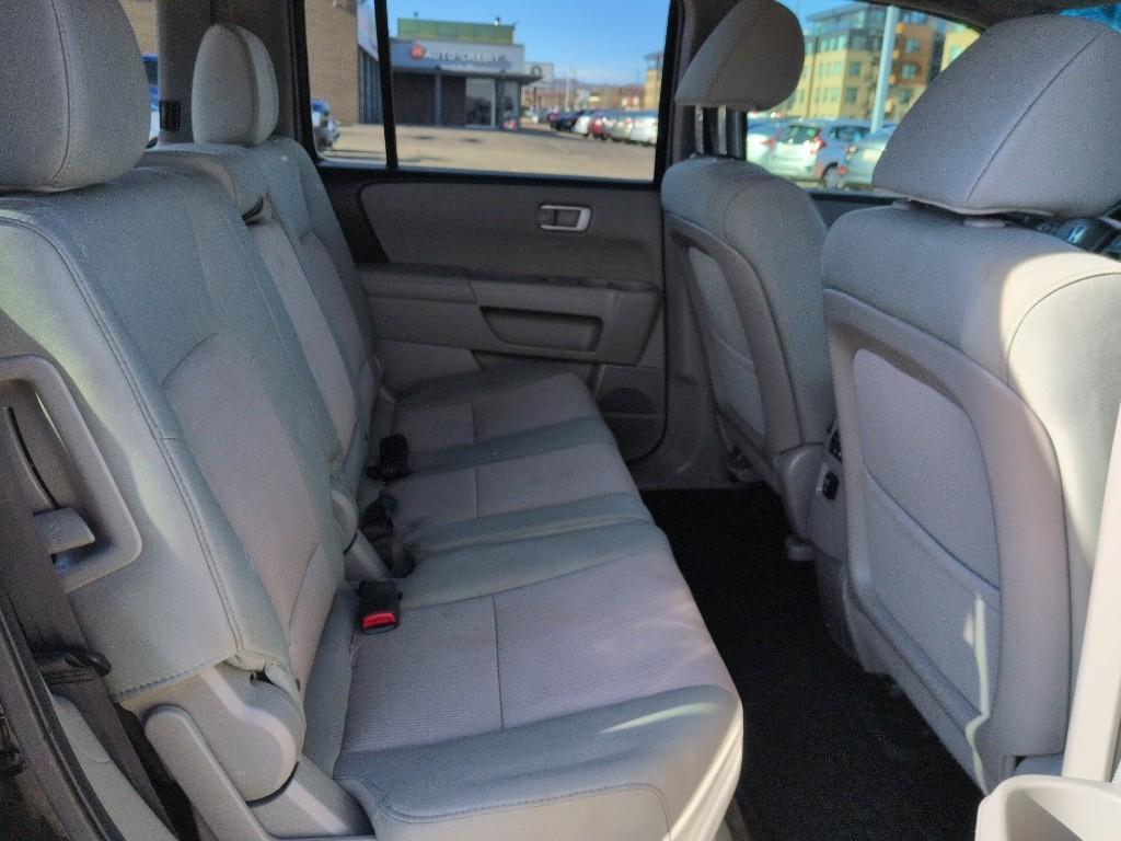 2013 BLACK Honda Pilot EX (5FNYF3H41DB) with an V6, 3.5L engine, Automatic transmission, located at 10890 W. Colfax Ave., Lakewood, CO, 80215, (303) 274-7692, 39.739914, -105.120132 - Photo#20