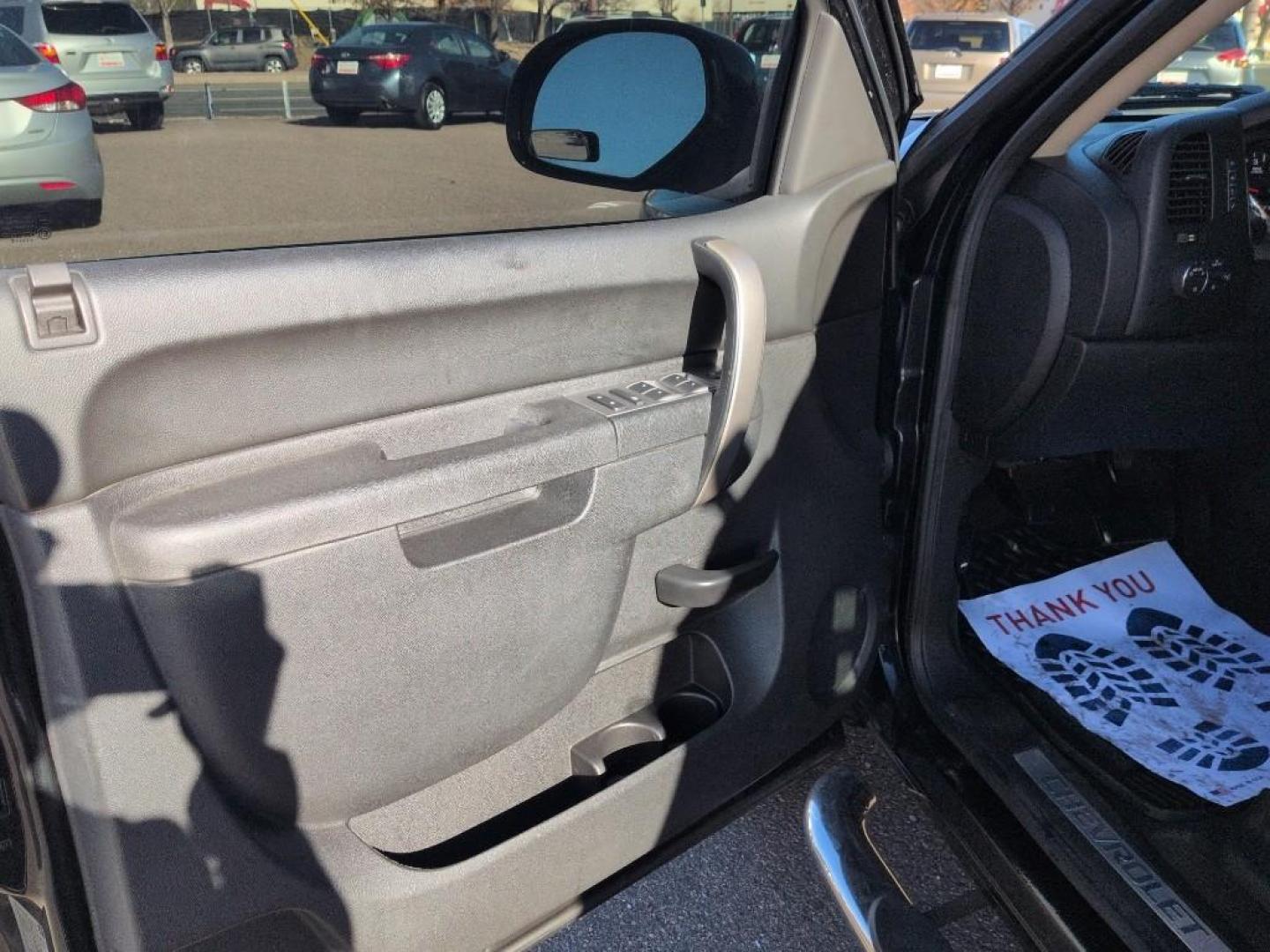2012 BLACK Chevrolet Silverado LT (1GCRKSE77CZ) with an V8, 5.3L engine, Automatic transmission, located at 10890 W. Colfax Ave., Lakewood, CO, 80215, (303) 274-7692, 39.739914, -105.120132 - Photo#8