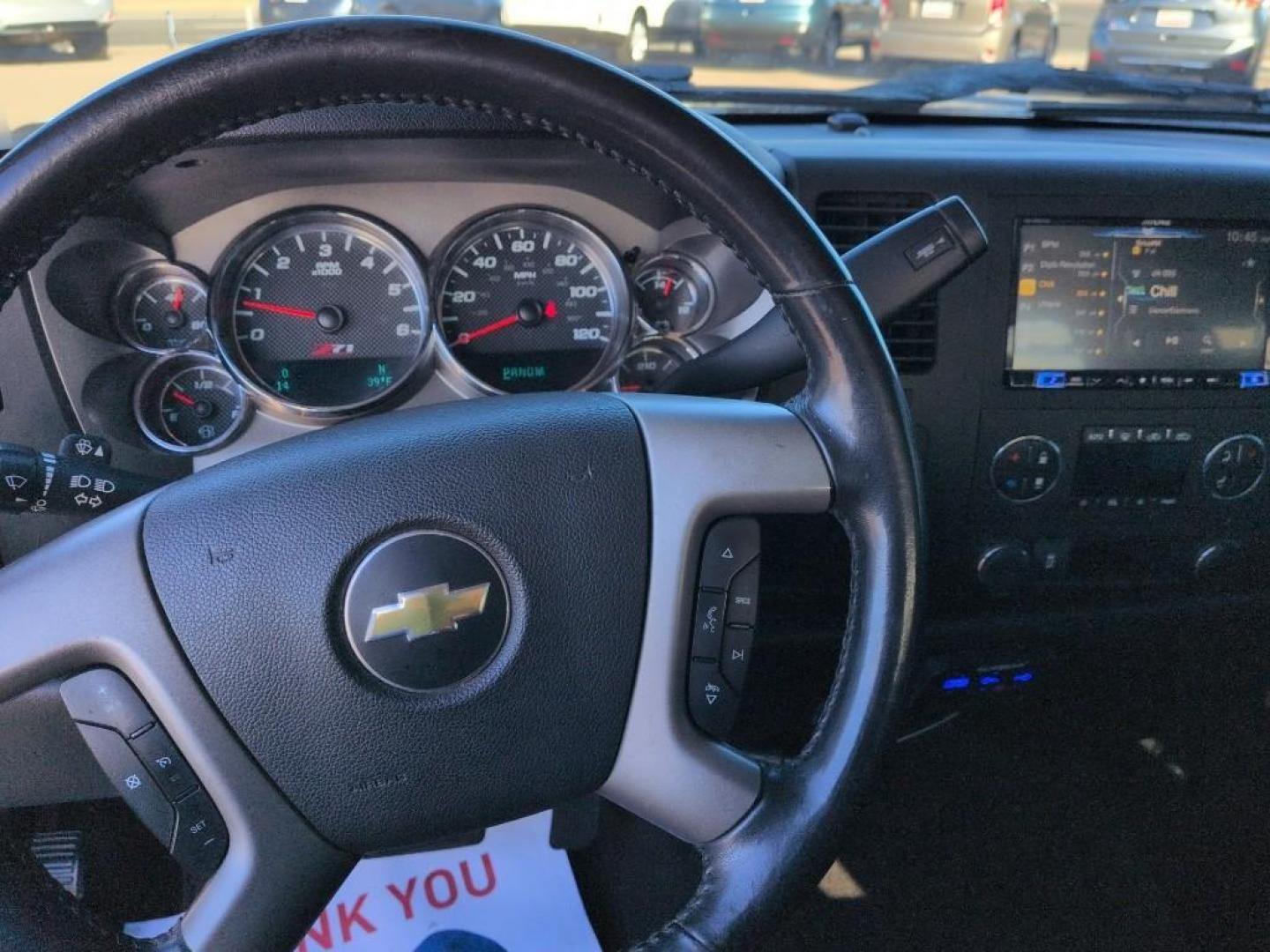 2012 BLACK Chevrolet Silverado LT (1GCRKSE77CZ) with an V8, 5.3L engine, Automatic transmission, located at 10890 W. Colfax Ave., Lakewood, CO, 80215, (303) 274-7692, 39.739914, -105.120132 - Photo#10