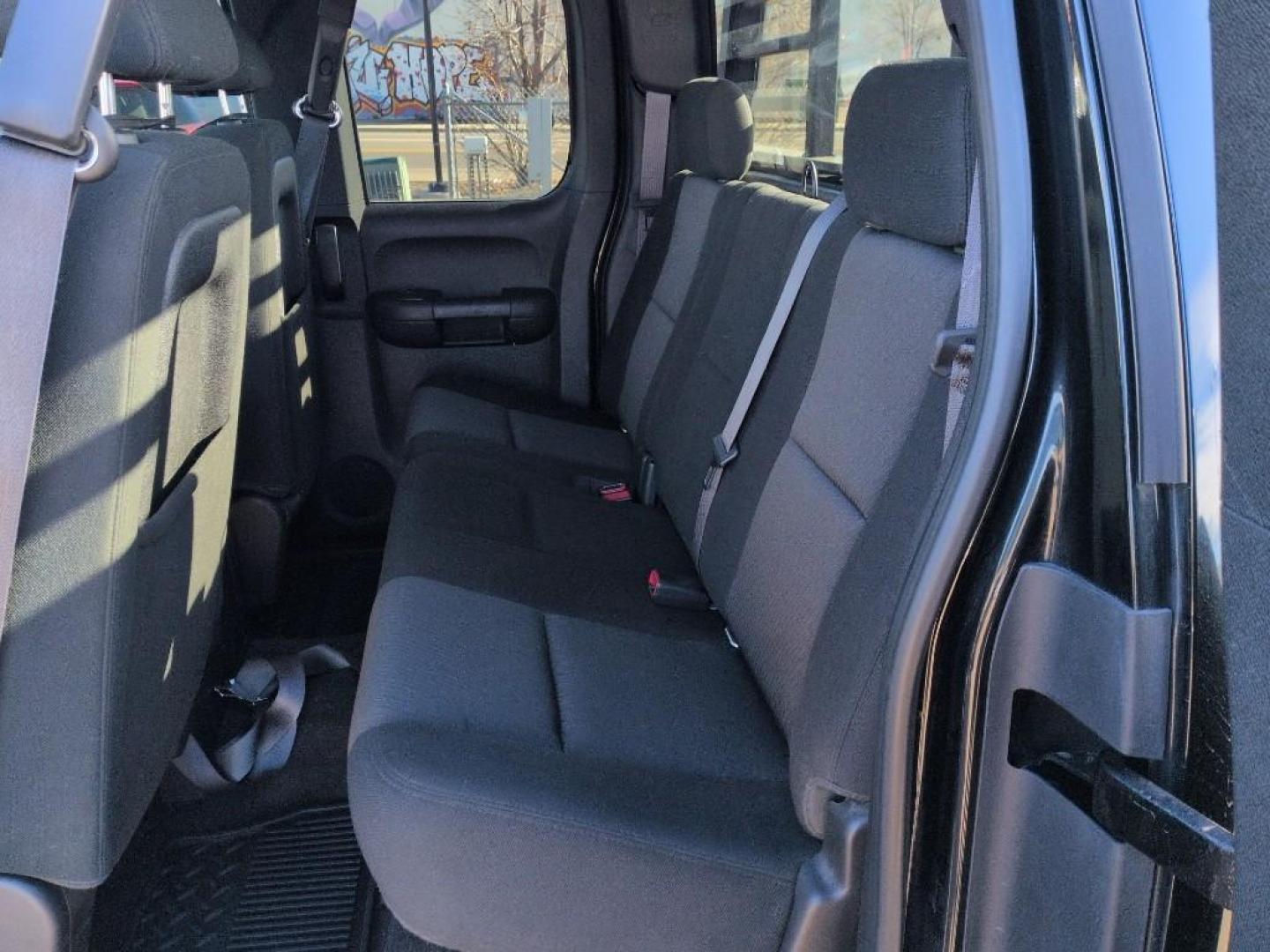 2012 BLACK Chevrolet Silverado LT (1GCRKSE77CZ) with an V8, 5.3L engine, Automatic transmission, located at 10890 W. Colfax Ave., Lakewood, CO, 80215, (303) 274-7692, 39.739914, -105.120132 - Photo#15