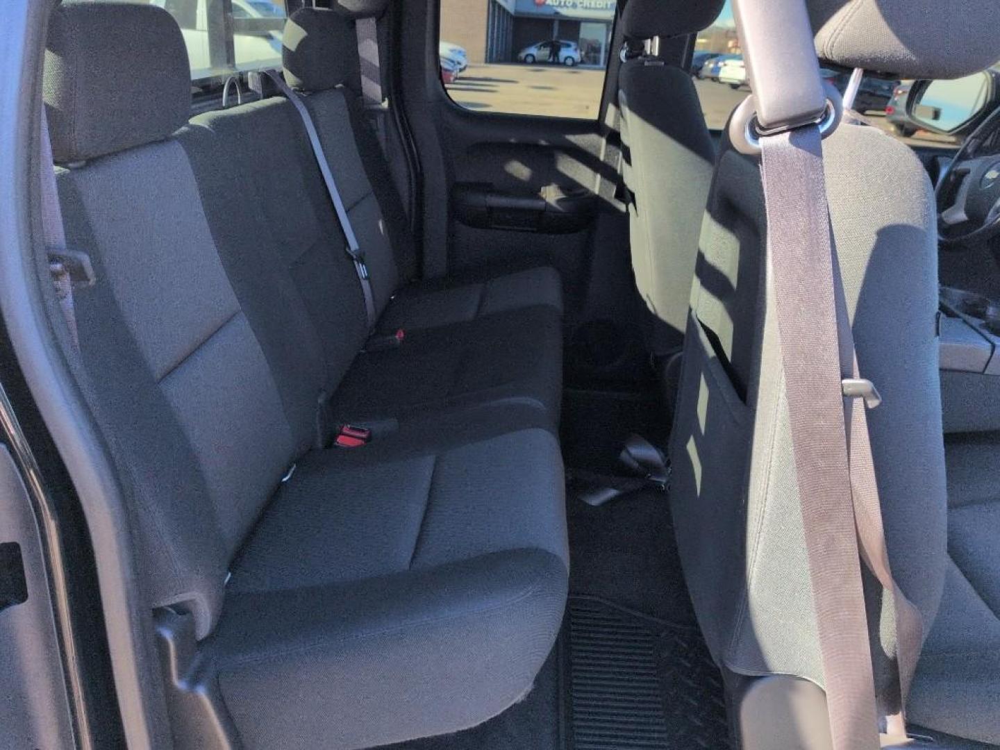 2012 BLACK Chevrolet Silverado LT (1GCRKSE77CZ) with an V8, 5.3L engine, Automatic transmission, located at 10890 W. Colfax Ave., Lakewood, CO, 80215, (303) 274-7692, 39.739914, -105.120132 - Photo#19