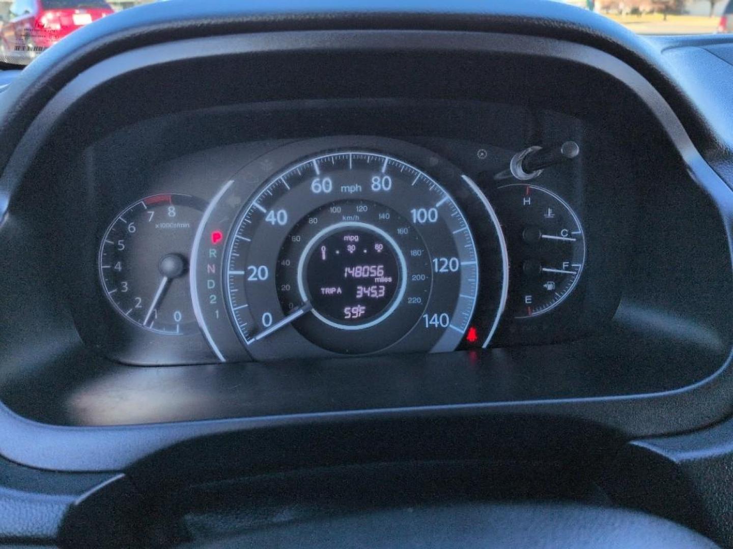 2013 GRAY Honda CR-V LX (5J6RM4H31DL) with an 4 Cyl, 2.4L engine, Automatic transmission, located at 10890 W. Colfax Ave., Lakewood, CO, 80215, (303) 274-7692, 39.739914, -105.120132 - Photo#11