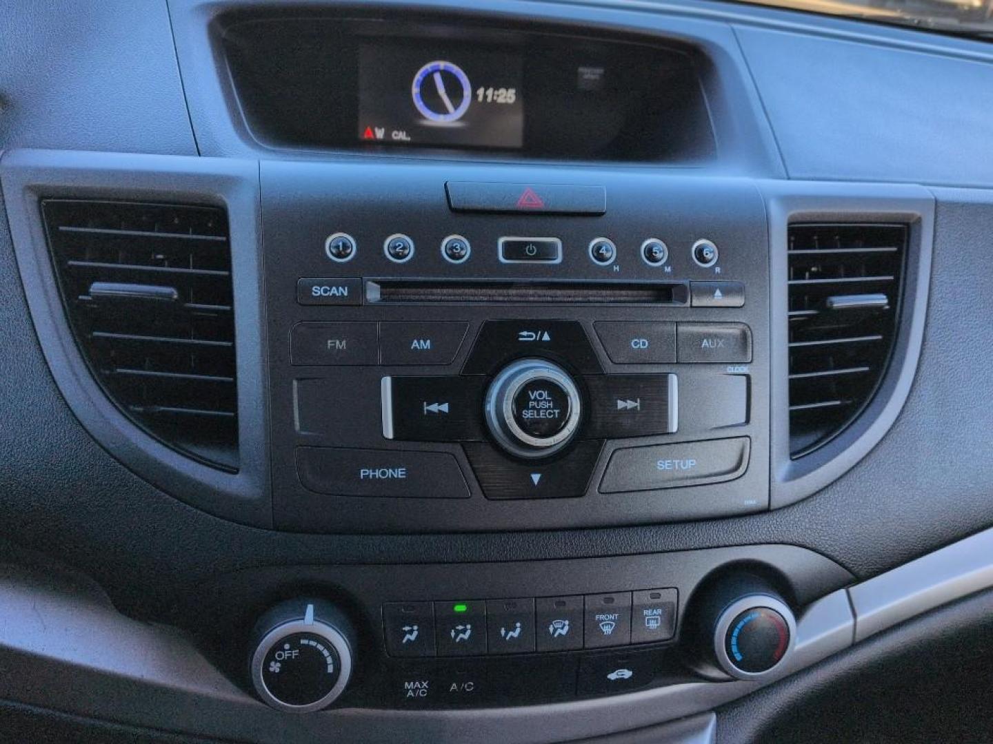 2013 GRAY Honda CR-V LX (5J6RM4H31DL) with an 4 Cyl, 2.4L engine, Automatic transmission, located at 10890 W. Colfax Ave., Lakewood, CO, 80215, (303) 274-7692, 39.739914, -105.120132 - Photo#12