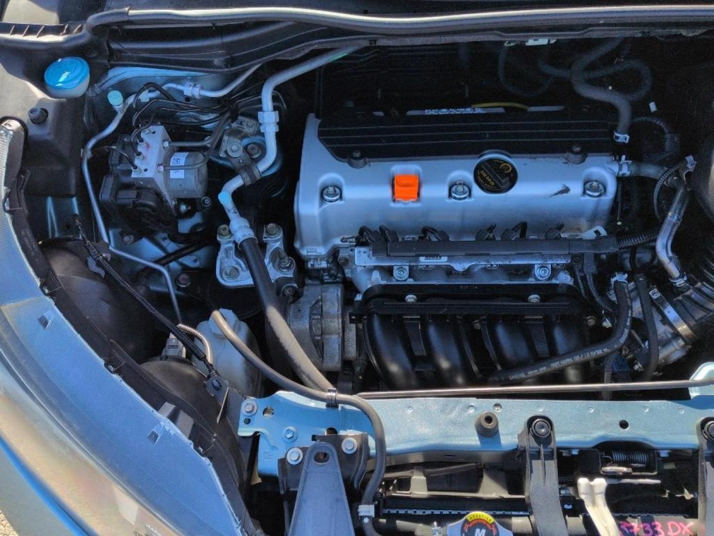 2013 GRAY Honda CR-V LX (5J6RM4H31DL) with an 4 Cyl, 2.4L engine, Automatic transmission, located at 10890 W. Colfax Ave., Lakewood, CO, 80215, (303) 274-7692, 39.739914, -105.120132 - Photo#22