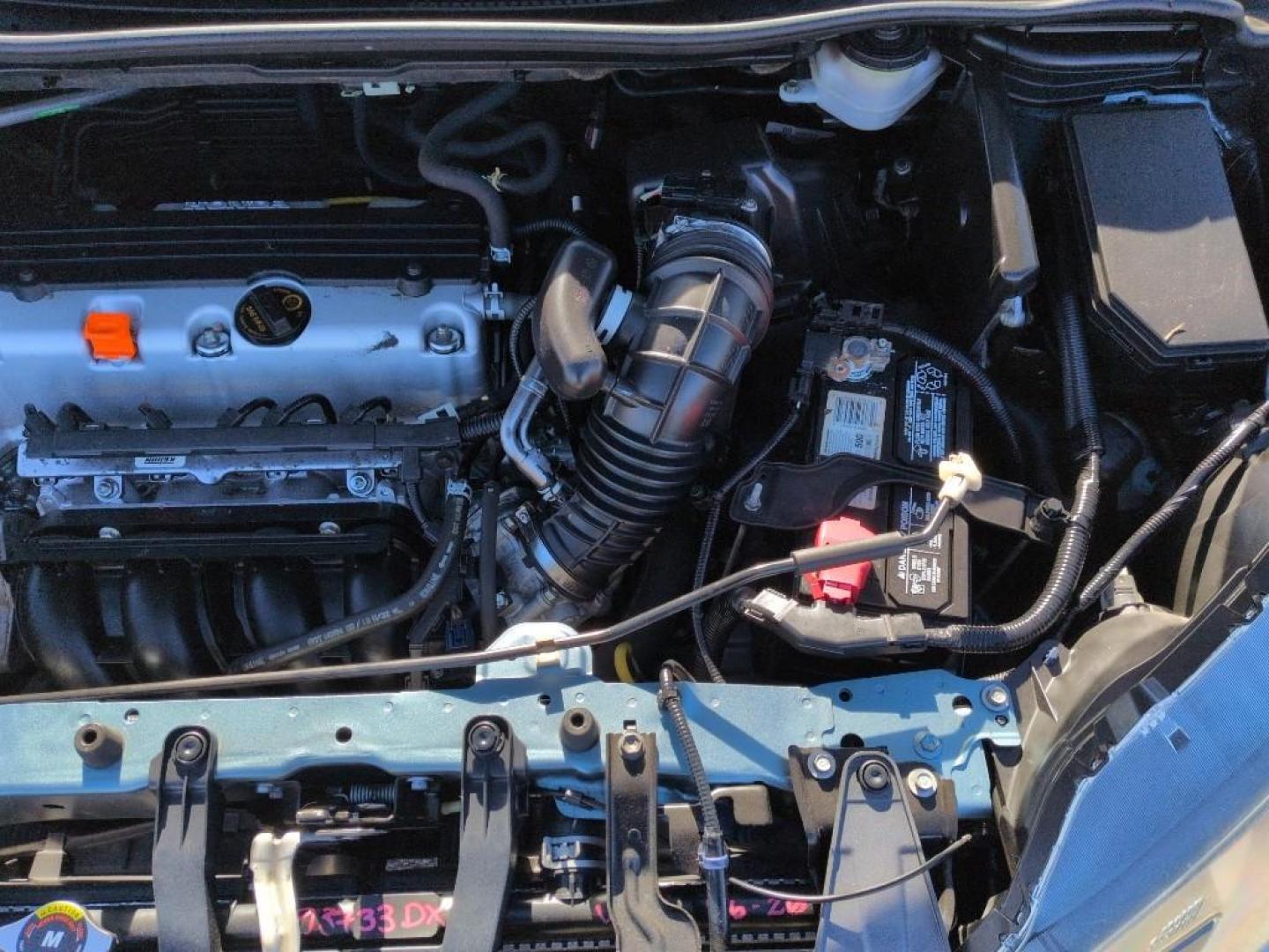 2013 GRAY Honda CR-V LX (5J6RM4H31DL) with an 4 Cyl, 2.4L engine, Automatic transmission, located at 10890 W. Colfax Ave., Lakewood, CO, 80215, (303) 274-7692, 39.739914, -105.120132 - Photo#23