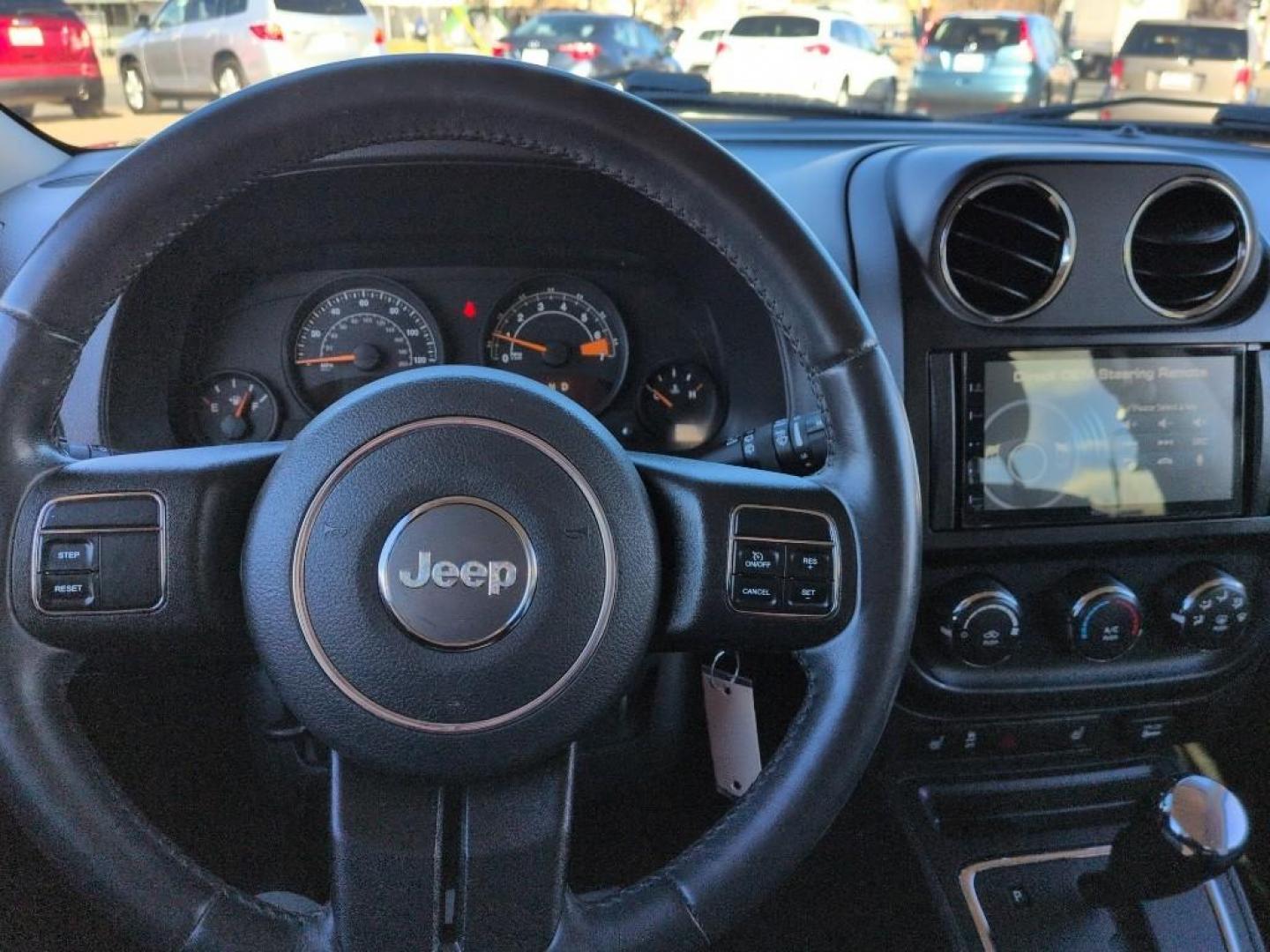 2016 BLACK Jeep Patriot Latitude (1C4NJPFB3GD) with an 4 Cyl, 2.4L engine, Automatic transmission, located at 10890 W. Colfax Ave., Lakewood, CO, 80215, (303) 274-7692, 39.739914, -105.120132 - Photo#10