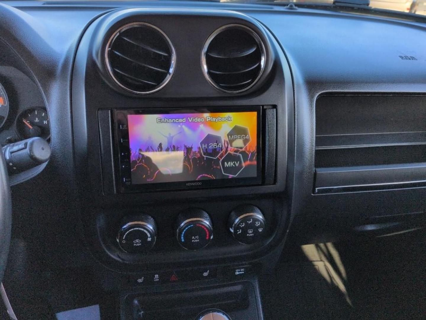 2016 BLACK Jeep Patriot Latitude (1C4NJPFB3GD) with an 4 Cyl, 2.4L engine, Automatic transmission, located at 10890 W. Colfax Ave., Lakewood, CO, 80215, (303) 274-7692, 39.739914, -105.120132 - Photo#12