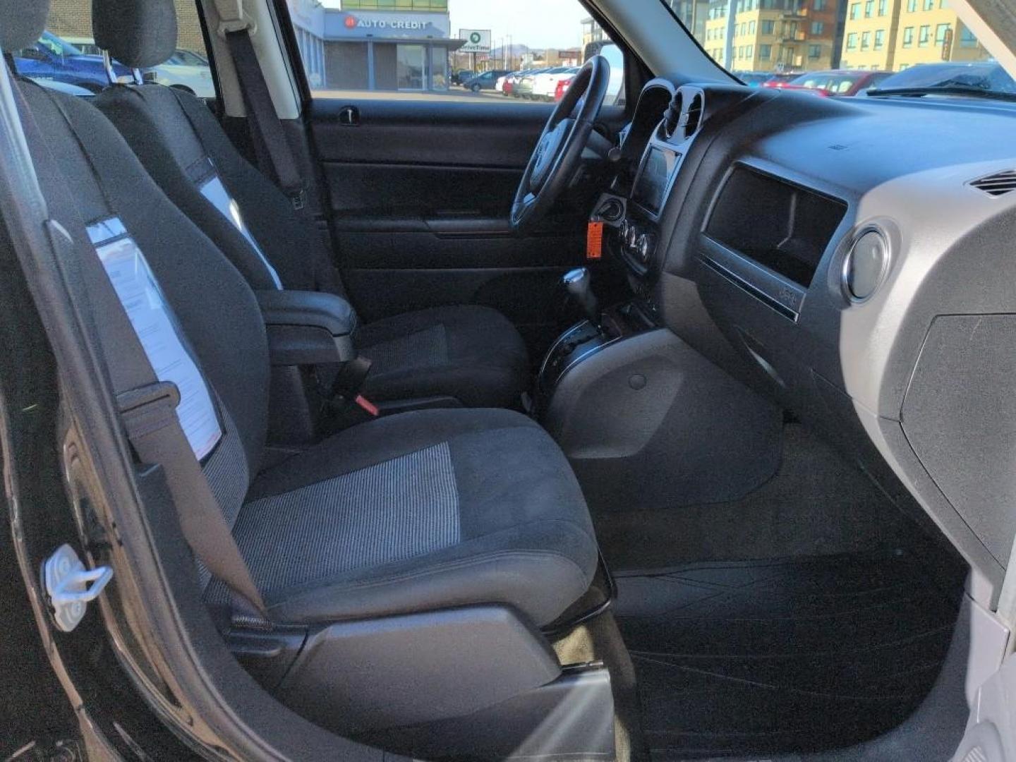 2016 BLACK Jeep Patriot Latitude (1C4NJPFB3GD) with an 4 Cyl, 2.4L engine, Automatic transmission, located at 10890 W. Colfax Ave., Lakewood, CO, 80215, (303) 274-7692, 39.739914, -105.120132 - Photo#17