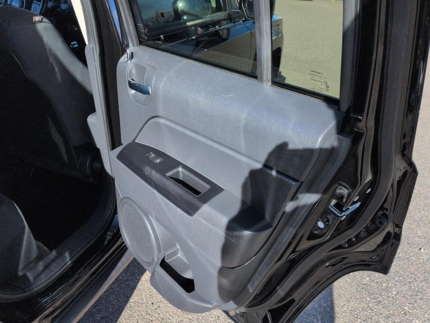 2016 BLACK Jeep Patriot Latitude (1C4NJPFB3GD) with an 4 Cyl, 2.4L engine, Automatic transmission, located at 10890 W. Colfax Ave., Lakewood, CO, 80215, (303) 274-7692, 39.739914, -105.120132 - Photo#18