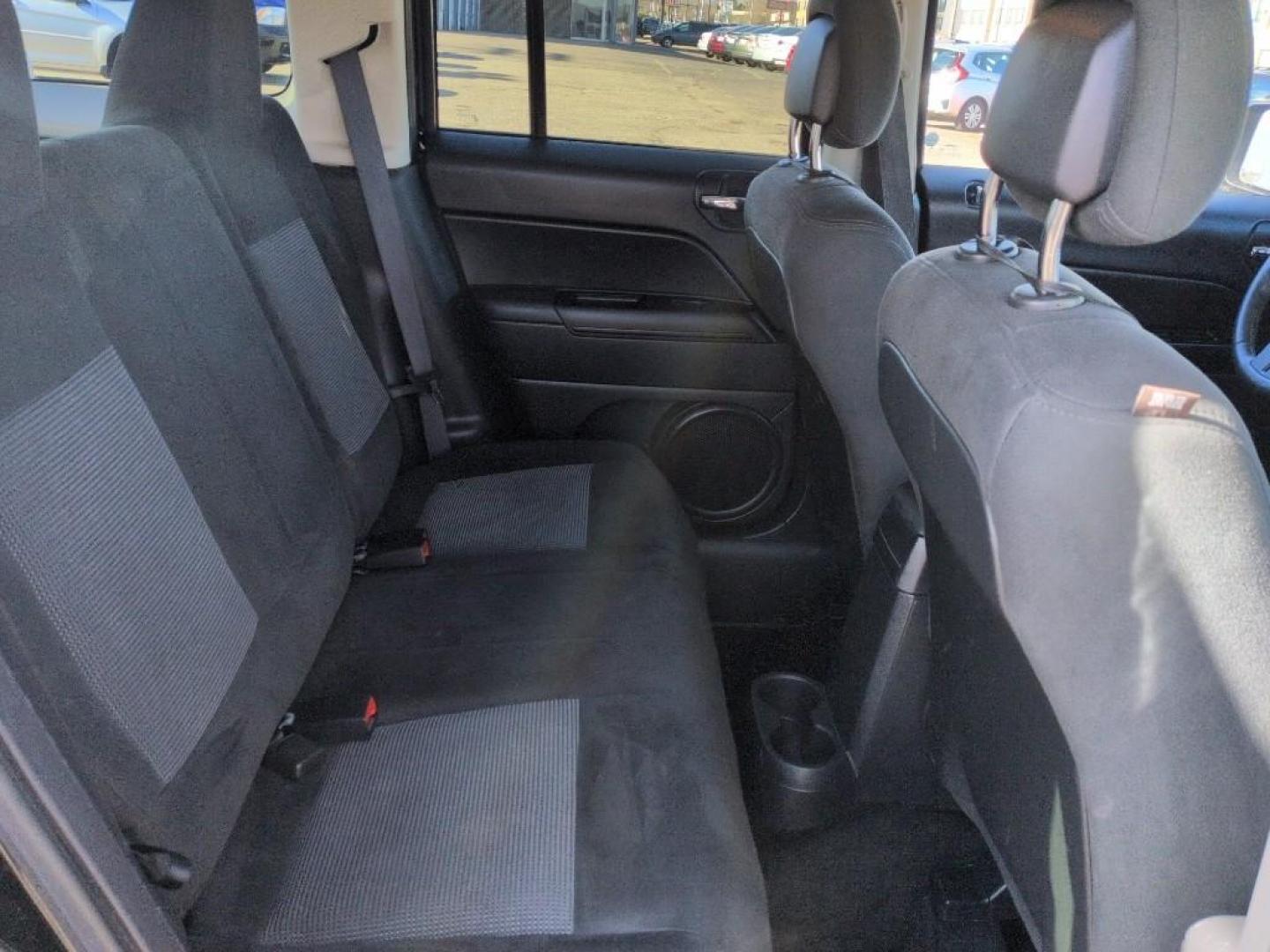 2016 BLACK Jeep Patriot Latitude (1C4NJPFB3GD) with an 4 Cyl, 2.4L engine, Automatic transmission, located at 10890 W. Colfax Ave., Lakewood, CO, 80215, (303) 274-7692, 39.739914, -105.120132 - Photo#19