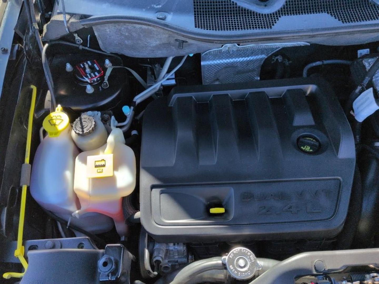 2016 BLACK Jeep Patriot Latitude (1C4NJPFB3GD) with an 4 Cyl, 2.4L engine, Automatic transmission, located at 10890 W. Colfax Ave., Lakewood, CO, 80215, (303) 274-7692, 39.739914, -105.120132 - Photo#22