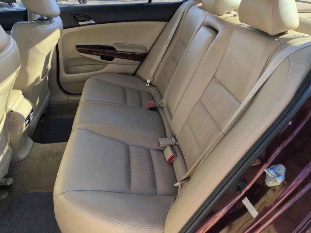 2012 BURGUNDY Honda Accord EX-L (1HGCP3F82CA) with an V6, 3.5L engine, Automatic transmission, located at 10890 W. Colfax Ave., Lakewood, CO, 80215, (303) 274-7692, 39.739914, -105.120132 - Photo#15