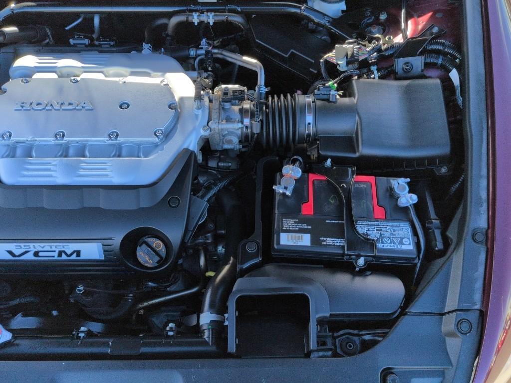 2012 BURGUNDY Honda Accord EX-L (1HGCP3F82CA) with an V6, 3.5L engine, Automatic transmission, located at 10890 W. Colfax Ave., Lakewood, CO, 80215, (303) 274-7692, 39.739914, -105.120132 - Photo#23