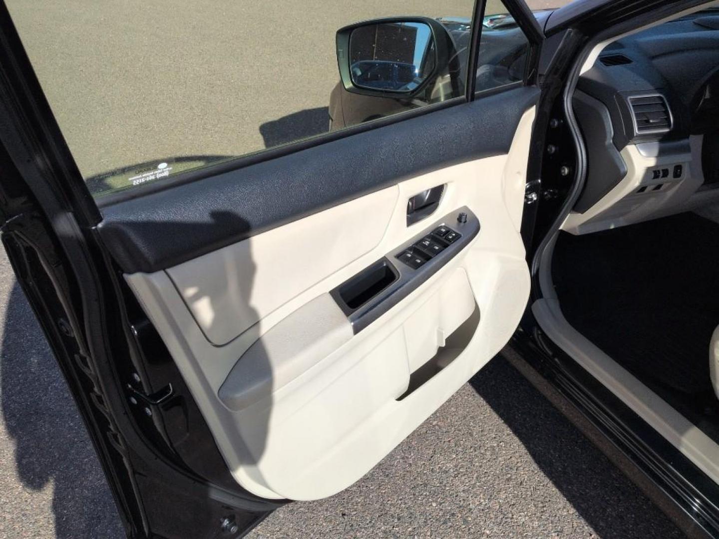 2015 BLACK Subaru Impreza Base (JF1GPAA68FH) with an 4 Cyl, 2.0L engine, Automatic transmission, located at 10890 W. Colfax Ave., Lakewood, CO, 80215, (303) 274-7692, 39.739914, -105.120132 - Photo#8