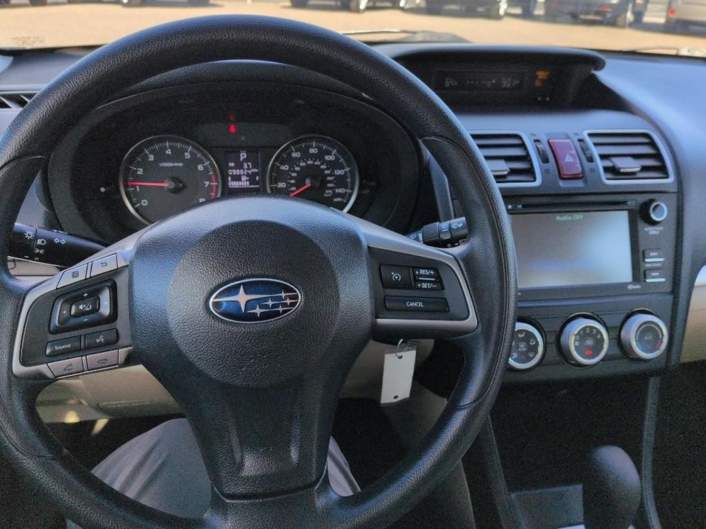 2015 BLACK Subaru Impreza Base (JF1GPAA68FH) with an 4 Cyl, 2.0L engine, Automatic transmission, located at 10890 W. Colfax Ave., Lakewood, CO, 80215, (303) 274-7692, 39.739914, -105.120132 - Photo#10