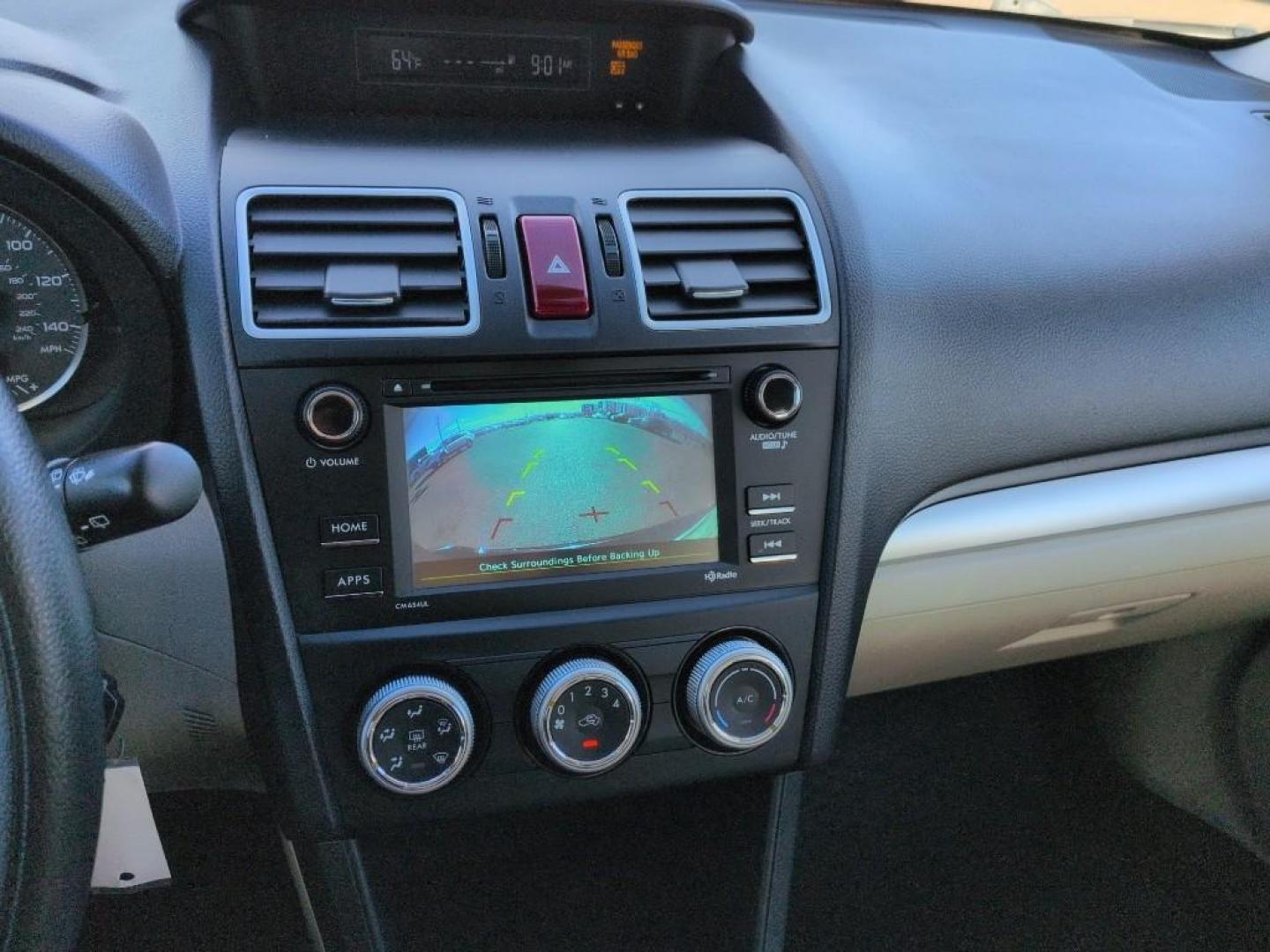 2015 BLACK Subaru Impreza Base (JF1GPAA68FH) with an 4 Cyl, 2.0L engine, Automatic transmission, located at 10890 W. Colfax Ave., Lakewood, CO, 80215, (303) 274-7692, 39.739914, -105.120132 - Photo#12