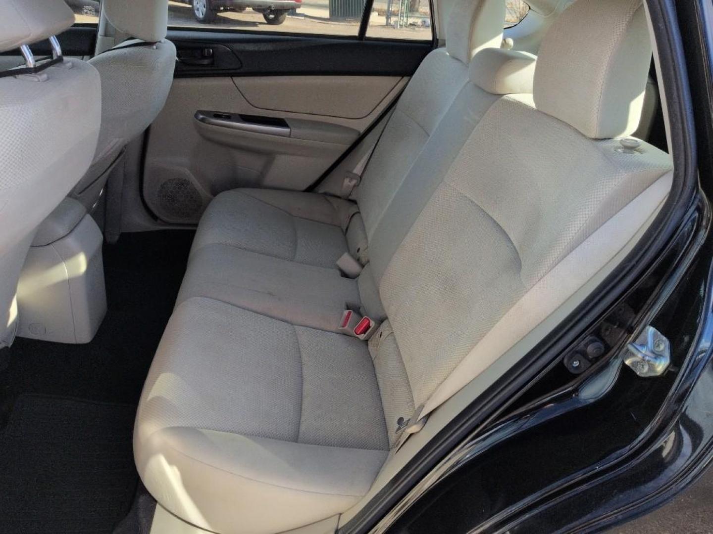 2015 BLACK Subaru Impreza Base (JF1GPAA68FH) with an 4 Cyl, 2.0L engine, Automatic transmission, located at 10890 W. Colfax Ave., Lakewood, CO, 80215, (303) 274-7692, 39.739914, -105.120132 - Photo#15