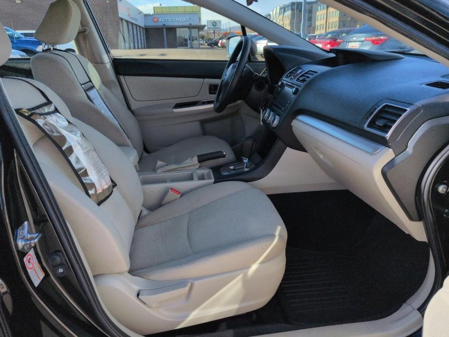 2015 BLACK Subaru Impreza Base (JF1GPAA68FH) with an 4 Cyl, 2.0L engine, Automatic transmission, located at 10890 W. Colfax Ave., Lakewood, CO, 80215, (303) 274-7692, 39.739914, -105.120132 - Photo#17