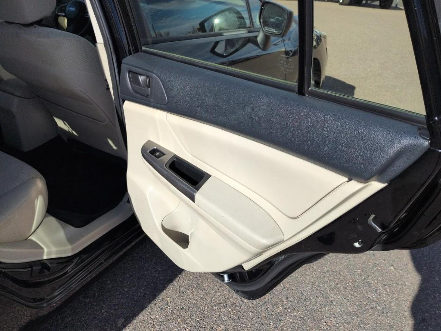 2015 BLACK Subaru Impreza Base (JF1GPAA68FH) with an 4 Cyl, 2.0L engine, Automatic transmission, located at 10890 W. Colfax Ave., Lakewood, CO, 80215, (303) 274-7692, 39.739914, -105.120132 - Photo#18