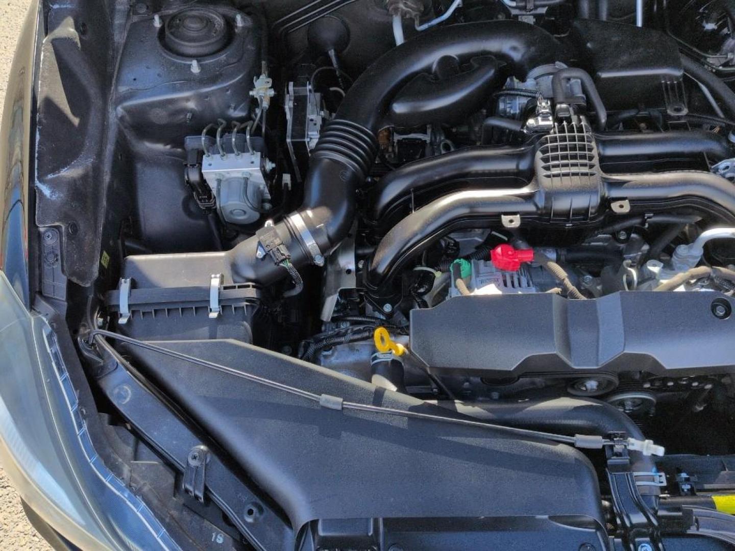 2015 BLACK Subaru Impreza Base (JF1GPAA68FH) with an 4 Cyl, 2.0L engine, Automatic transmission, located at 10890 W. Colfax Ave., Lakewood, CO, 80215, (303) 274-7692, 39.739914, -105.120132 - Photo#22