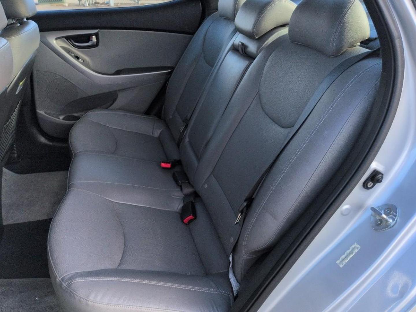 2012 SILVER Hyundai Elantra LIMITED (KMHDH4AE4CU) with an 4 Cyl, 1.8L engine, Automatic transmission, located at 10890 W. Colfax Ave., Lakewood, CO, 80215, (303) 274-7692, 39.739914, -105.120132 - Photo#15