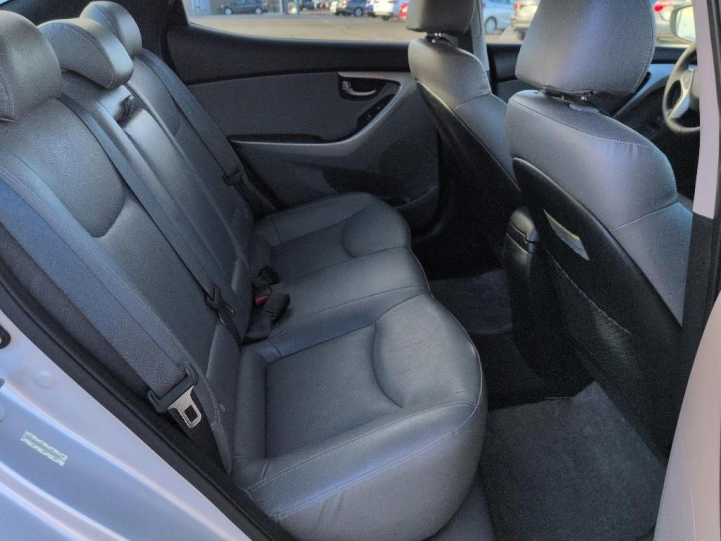 2012 SILVER Hyundai Elantra LIMITED (KMHDH4AE4CU) with an 4 Cyl, 1.8L engine, Automatic transmission, located at 10890 W. Colfax Ave., Lakewood, CO, 80215, (303) 274-7692, 39.739914, -105.120132 - Photo#19