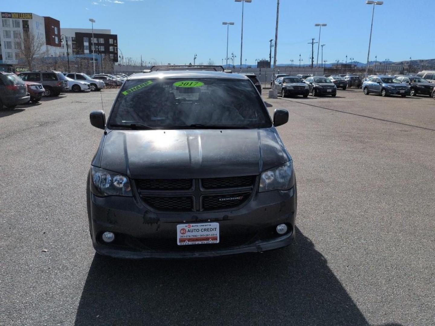 2016 GRAY Dodge Grand Caravan R/T (2C4RDGEG3GR) with an V6, 3.6L engine, Automatic transmission, located at 10890 W. Colfax Ave., Lakewood, CO, 80215, (303) 274-7692, 39.739914, -105.120132 - Photo#1