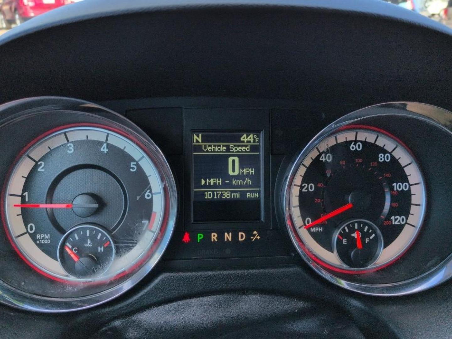 2016 GRAY Dodge Grand Caravan R/T (2C4RDGEG3GR) with an V6, 3.6L engine, Automatic transmission, located at 10890 W. Colfax Ave., Lakewood, CO, 80215, (303) 274-7692, 39.739914, -105.120132 - Photo#11