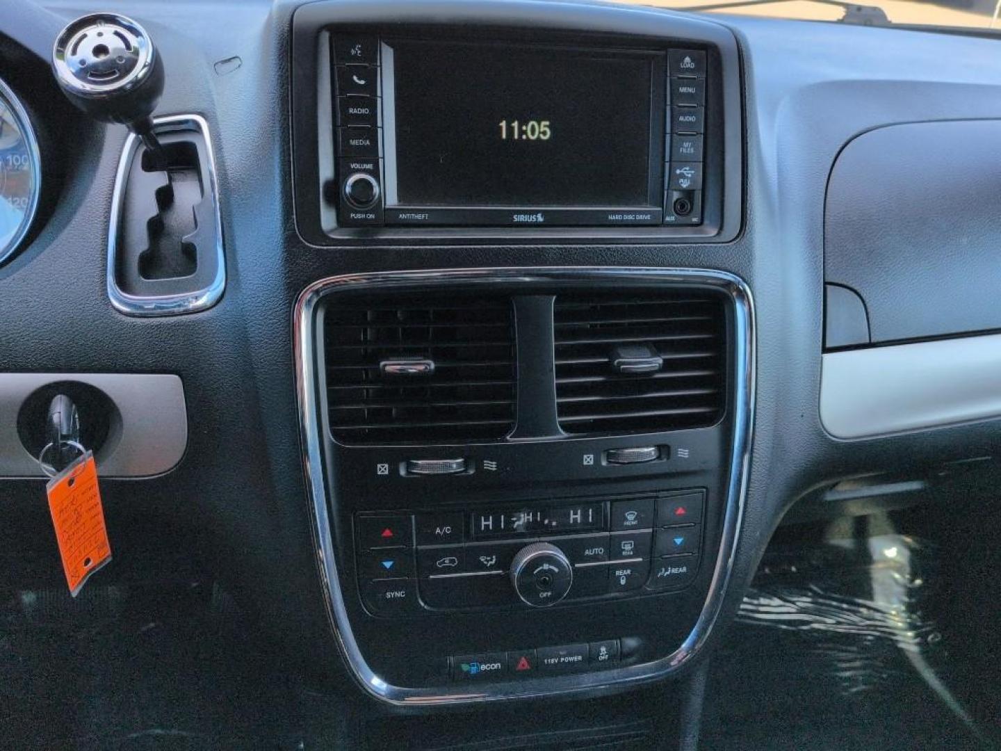 2016 GRAY Dodge Grand Caravan R/T (2C4RDGEG3GR) with an V6, 3.6L engine, Automatic transmission, located at 10890 W. Colfax Ave., Lakewood, CO, 80215, (303) 274-7692, 39.739914, -105.120132 - Photo#12