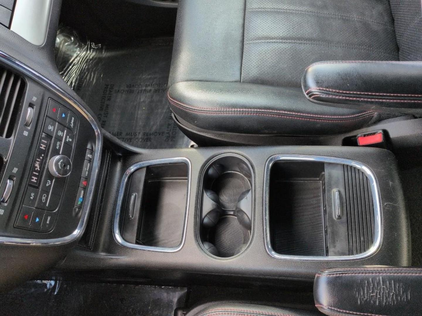 2016 GRAY Dodge Grand Caravan R/T (2C4RDGEG3GR) with an V6, 3.6L engine, Automatic transmission, located at 10890 W. Colfax Ave., Lakewood, CO, 80215, (303) 274-7692, 39.739914, -105.120132 - Photo#13