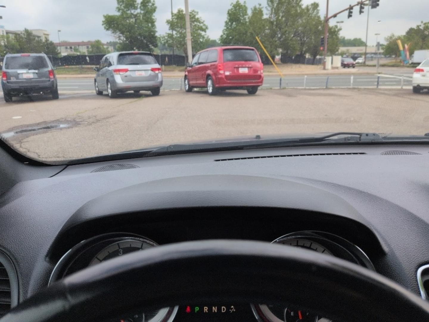 2016 GRAY Dodge Grand Caravan R/T (2C4RDGEG3GR) with an V6, 3.6L engine, Automatic transmission, located at 10890 W. Colfax Ave., Lakewood, CO, 80215, (303) 274-7692, 39.739914, -105.120132- Photo#10