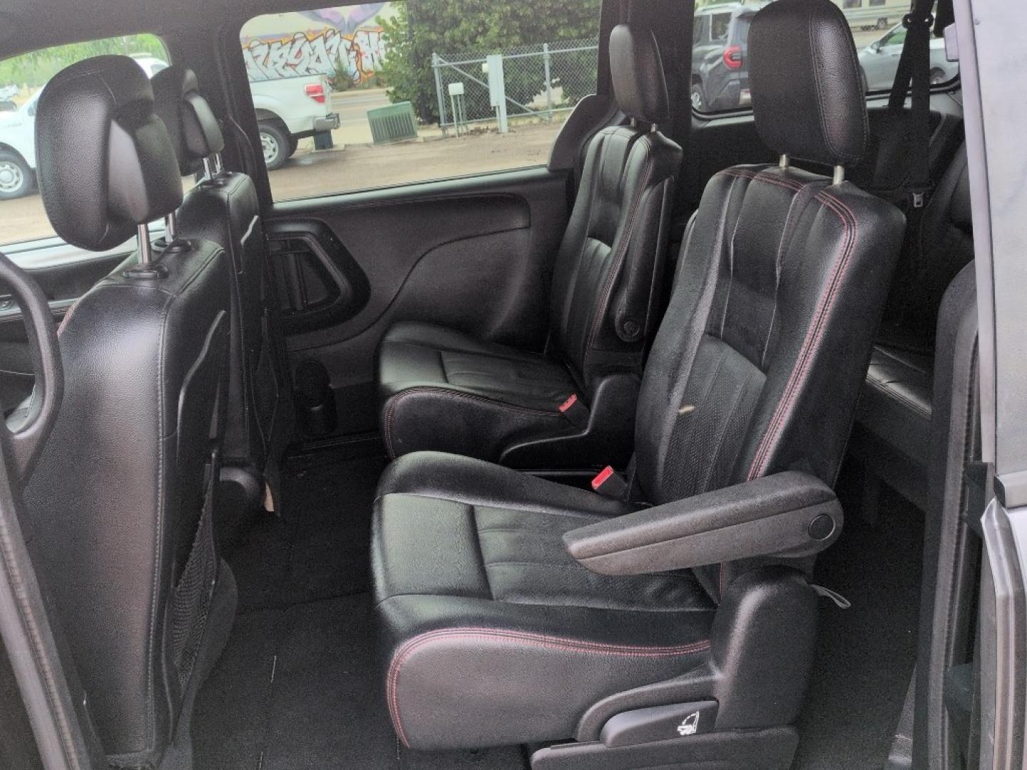 2016 GRAY Dodge Grand Caravan R/T (2C4RDGEG3GR) with an V6, 3.6L engine, Automatic transmission, located at 10890 W. Colfax Ave., Lakewood, CO, 80215, (303) 274-7692, 39.739914, -105.120132- Photo#16