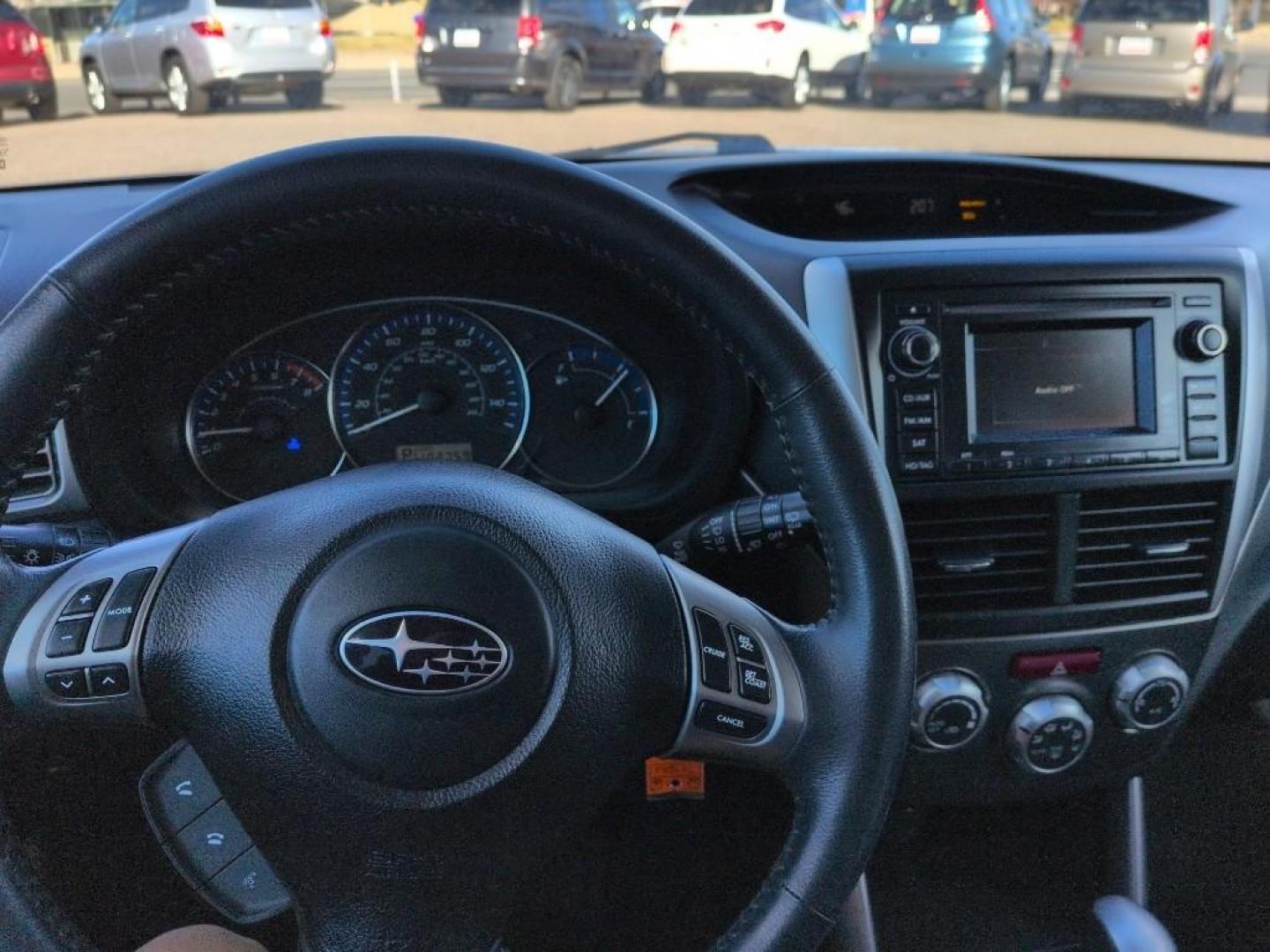 2011 SILVER Subaru Forester 2.5X Limited (JF2SHAEC0BH) with an 4 Cyl, 2.5L engine, Automatic transmission, located at 10890 W. Colfax Ave., Lakewood, CO, 80215, (303) 274-7692, 39.739914, -105.120132 - Photo#8